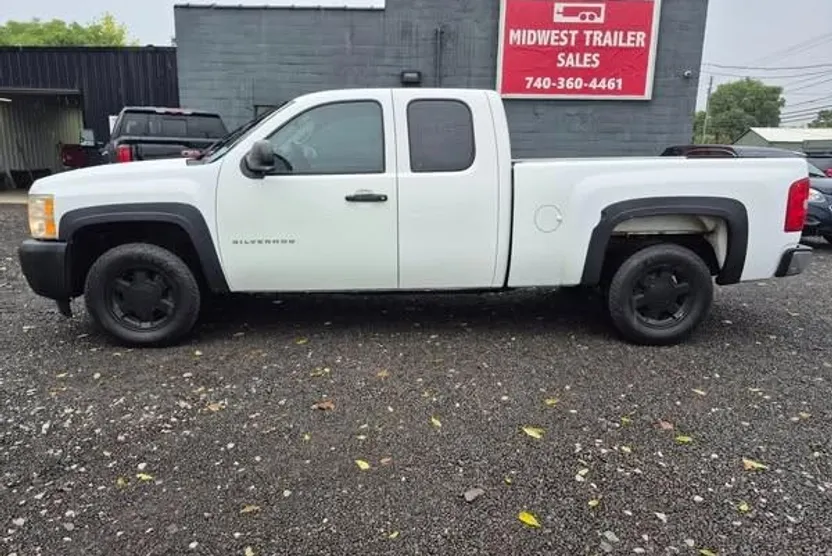 2011 Chevrolet Silverado 1500 Work Truck photo 1