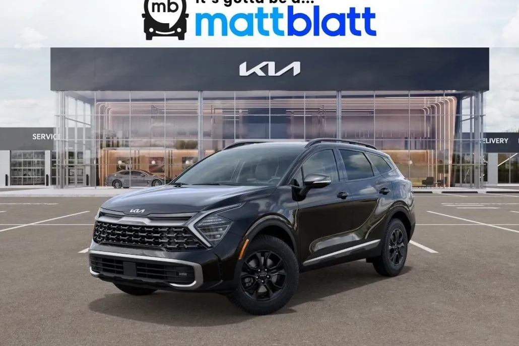 2024 Kia Sportage X-Pro photo 1