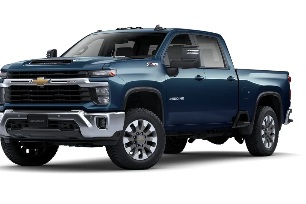 2025 Chevrolet Silverado 2500HD LT photo 1