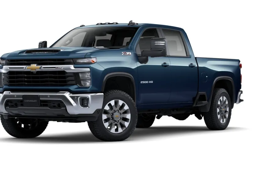 2025 Chevrolet Silverado 2500HD LT photo 1