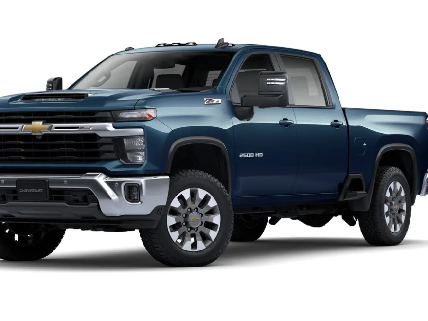 2025 Chevrolet Silverado 2500HD LT photo 1
