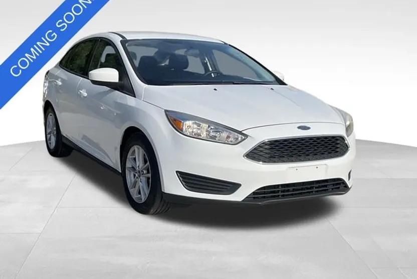 2018 Ford Focus SE photo 1