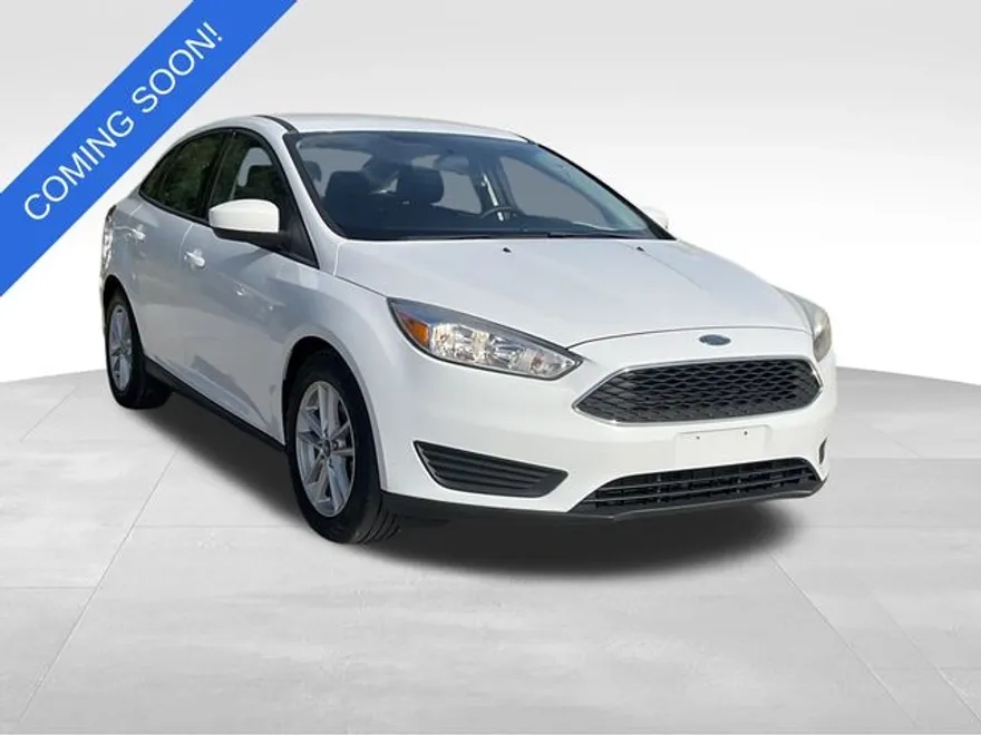 2018 Ford Focus SE photo 1