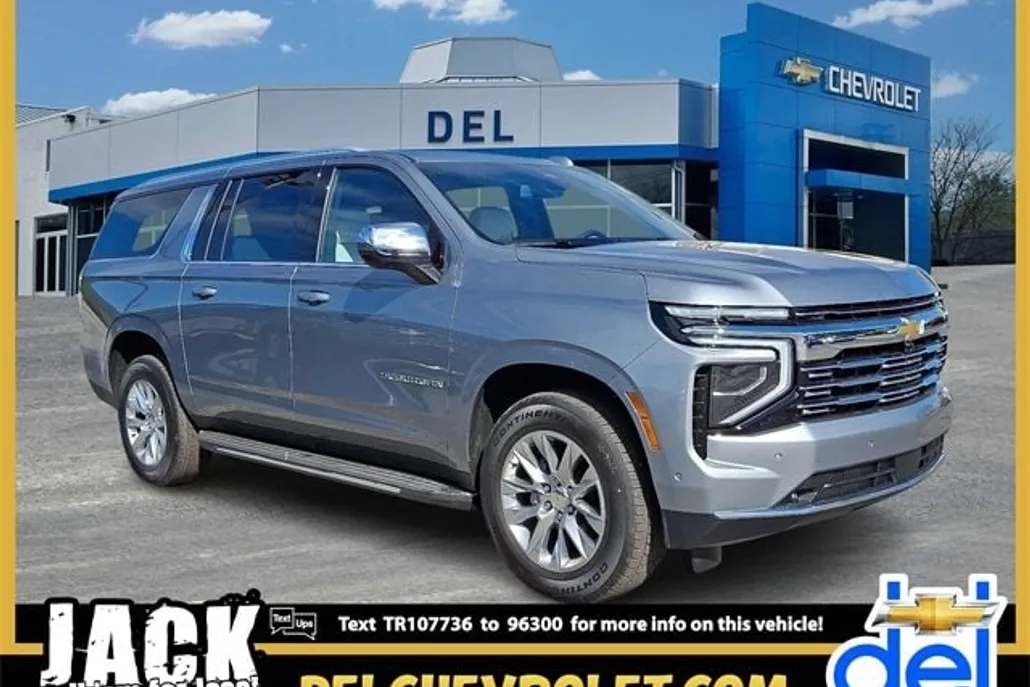 2026 Chevrolet Suburban Premier photo 1