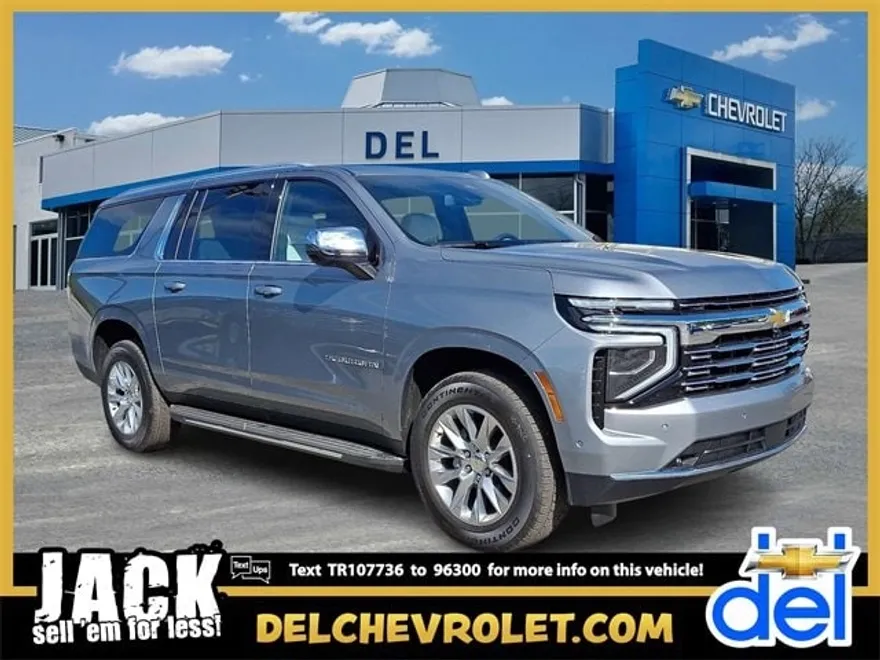 2026 Chevrolet Suburban Premier photo 1