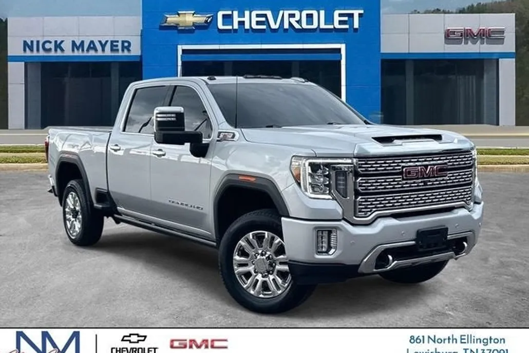 2022 Gmc Sierra 2500 HD Denali photo 1