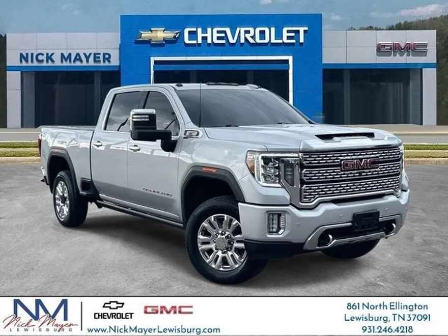 2022 Gmc Sierra 2500 HD Denali photo 1
