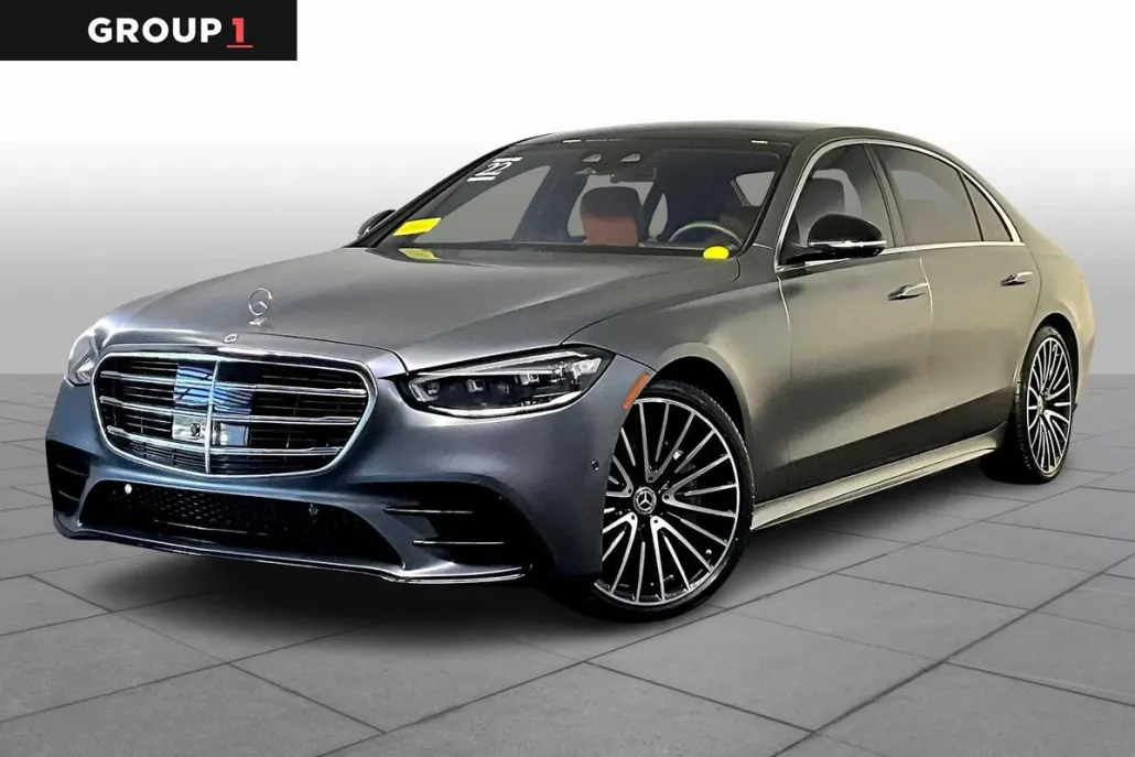 2022 Mercedes Benz S 580 4MATIC photo 1