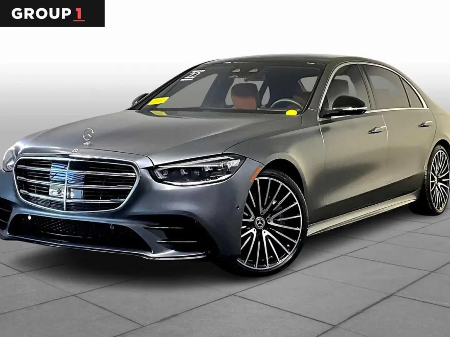 2022 Mercedes Benz S 580 4MATIC photo 1