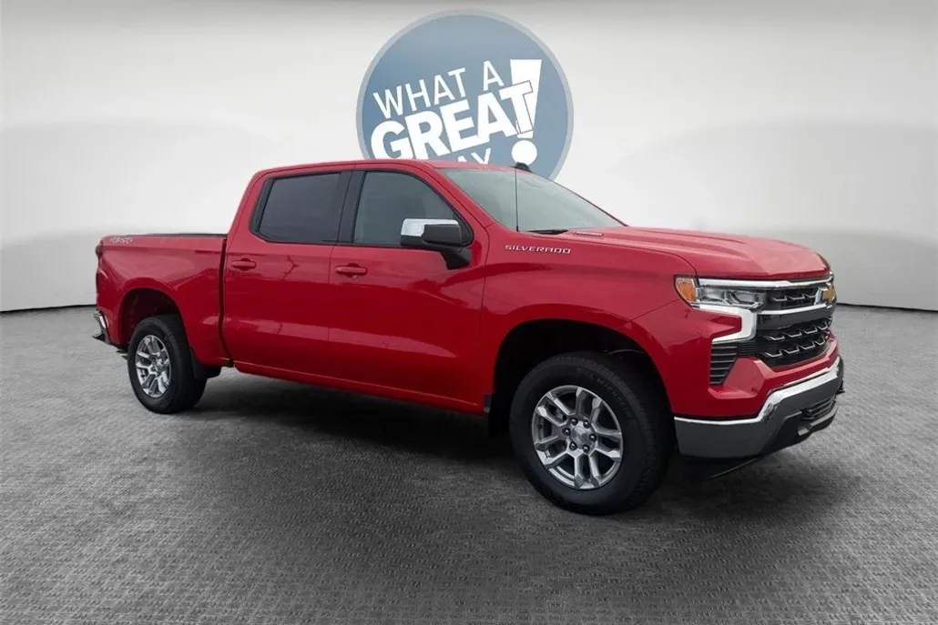2025 Chevrolet Silverado 1500 LT photo 1