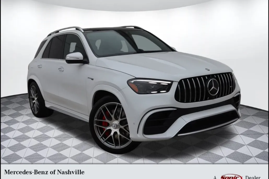 2025 Mercedes Benz GLE AMG 63 S photo 1