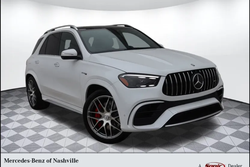 2025 Mercedes Benz GLE AMG 63 S photo 1