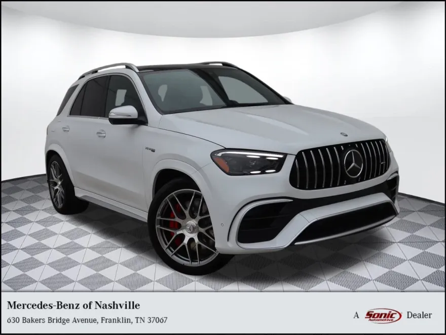 2025 Mercedes Benz GLE AMG 63 S photo 1