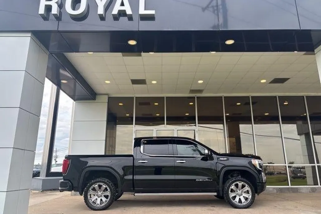 2021 Gmc Sierra 1500 Denali photo 1