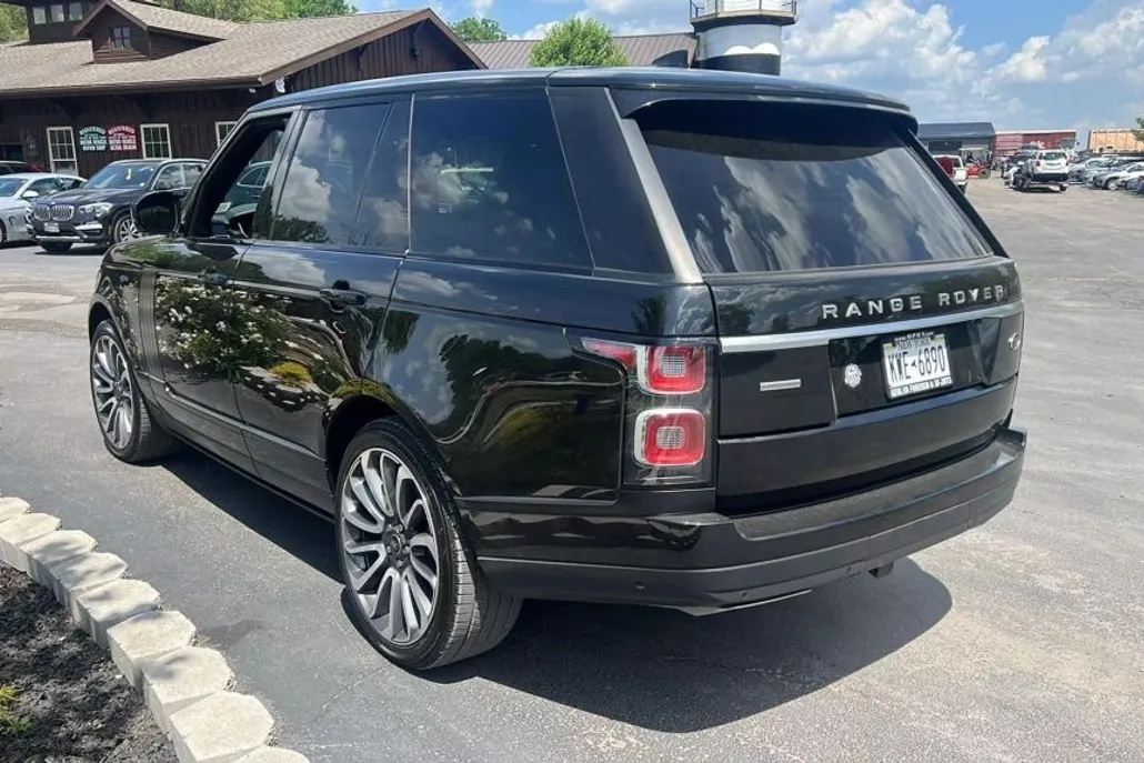 2018 Land Rover Range Rover SuperCharged photo 1