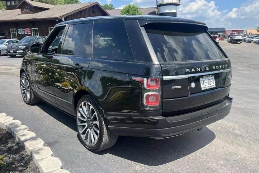 2018 Land Rover Range Rover SuperCharged photo 1