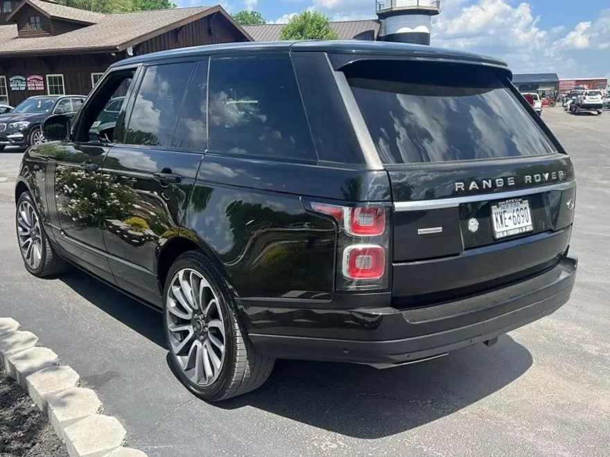 2018 Land Rover Range Rover SuperCharged photo 1