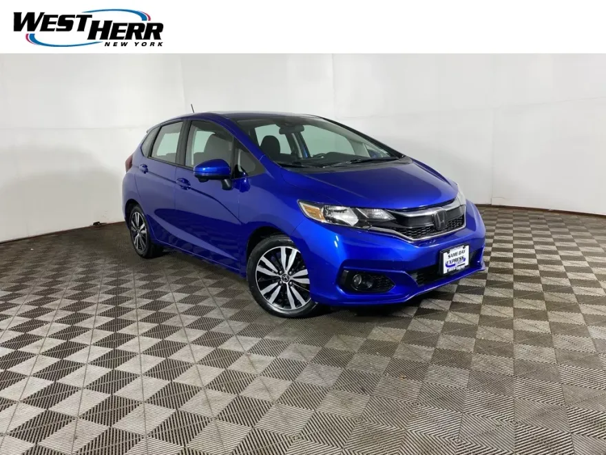 2019 Honda Fit EX photo 1