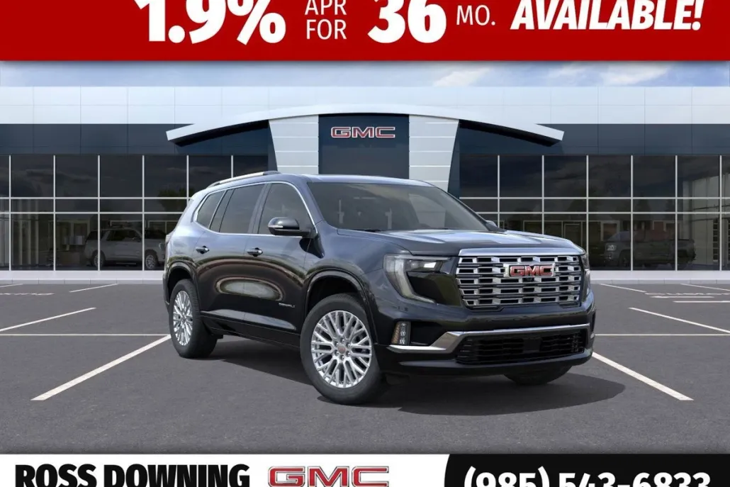 2026 Gmc Acadia Denali photo 1