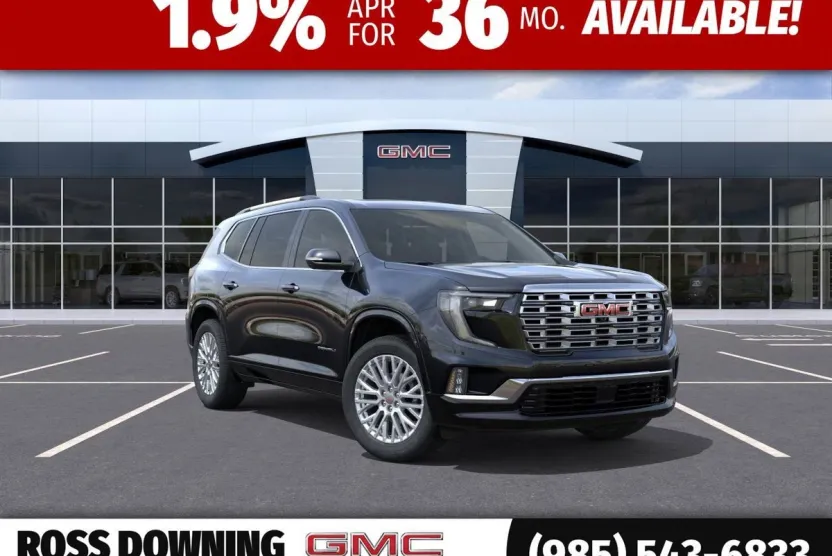 2026 Gmc Acadia Denali photo 1