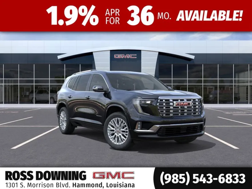2026 Gmc Acadia Denali photo 1