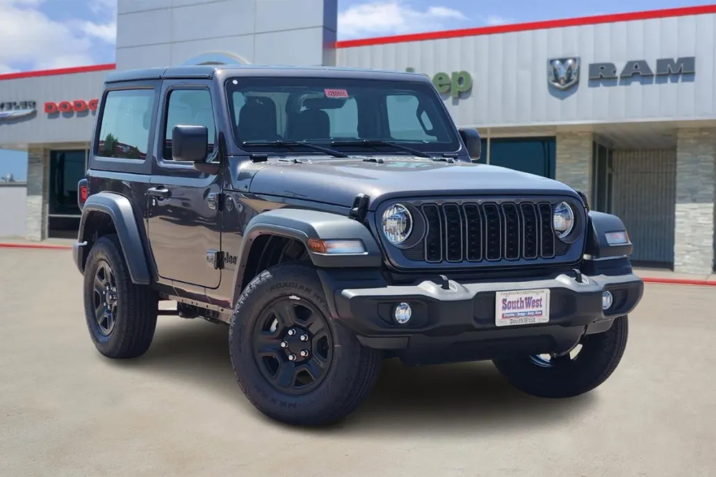 2025 Jeep Wrangler Two-Door Sport photo 1