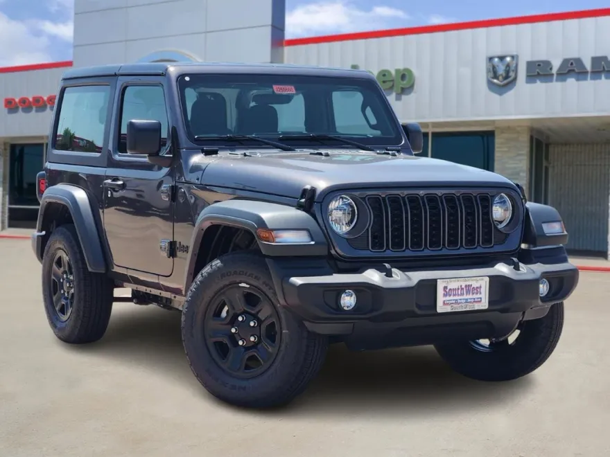 2025 Jeep Wrangler Two-Door Sport photo 1