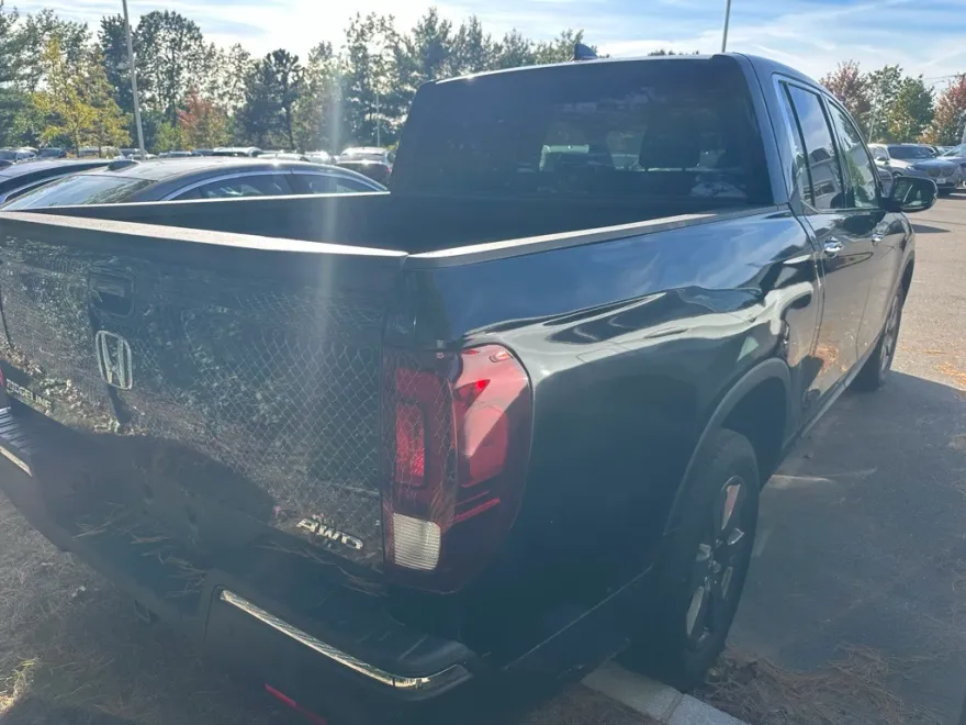 2020 Honda Ridgeline RTL-E photo 1