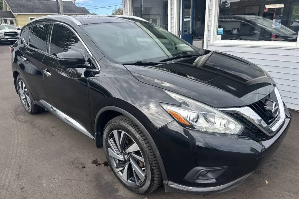 2018 Nissan Murano Platinum photo 1