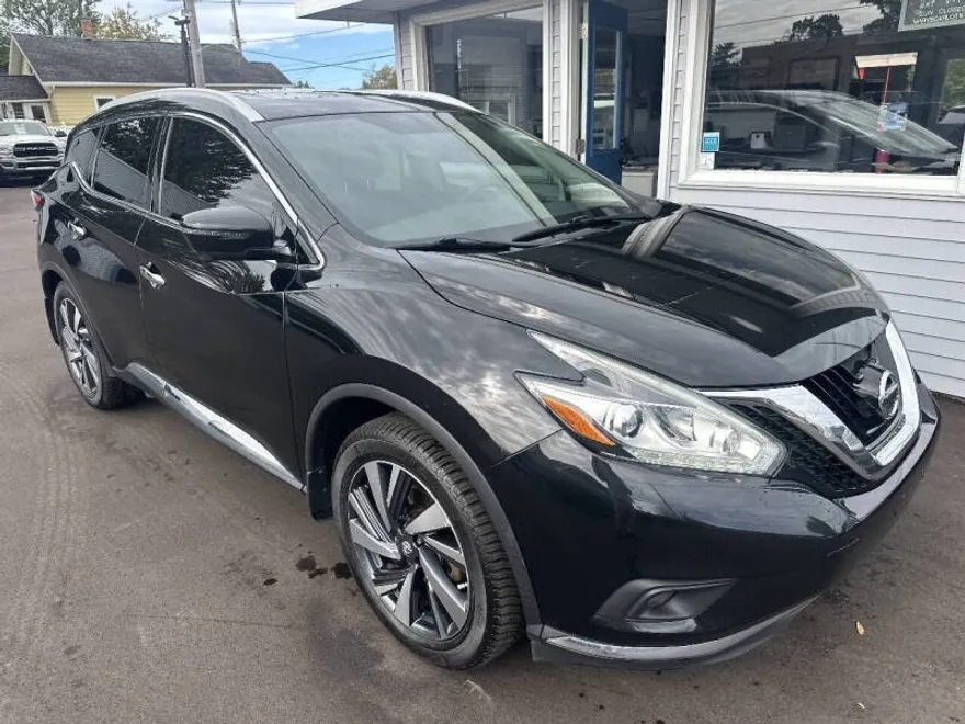 2018 Nissan Murano Platinum photo 1