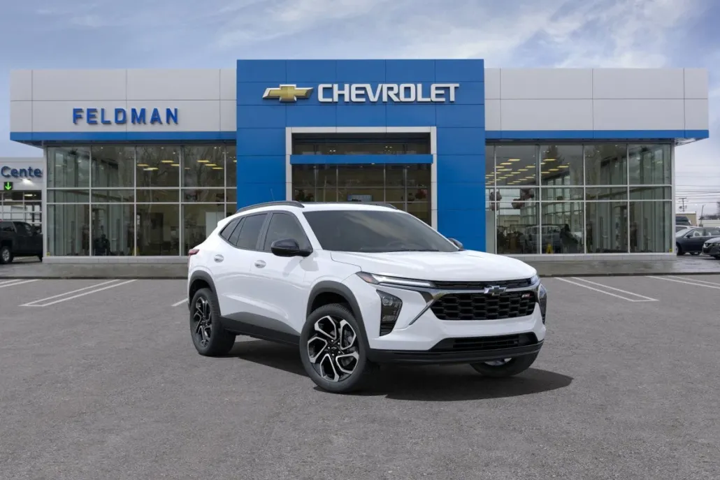 2025 Chevrolet Trax photo 1