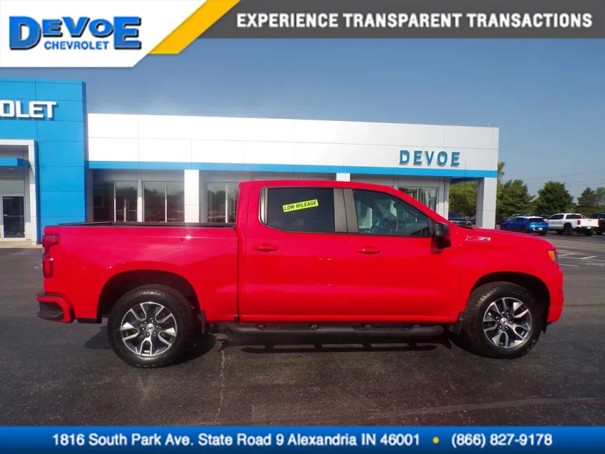 2022 Chevrolet Silverado 1500 RST photo 1