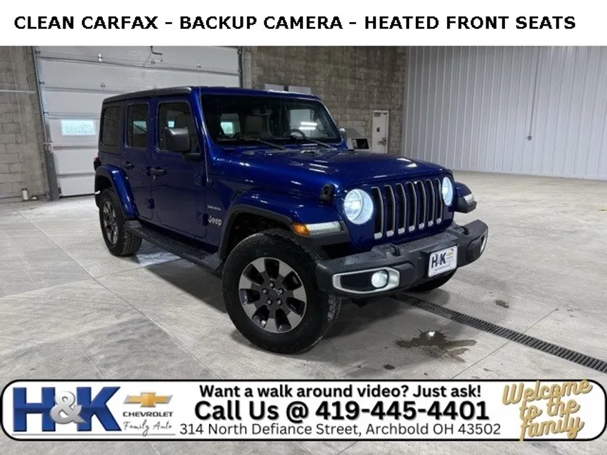 2018 Jeep Wrangler Unlimited Sahara photo 1