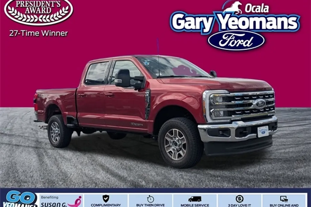 2025 Ford F-250 Lariat photo 1