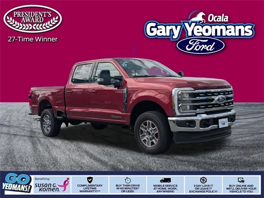 2025 Ford F-250 Lariat photo 1