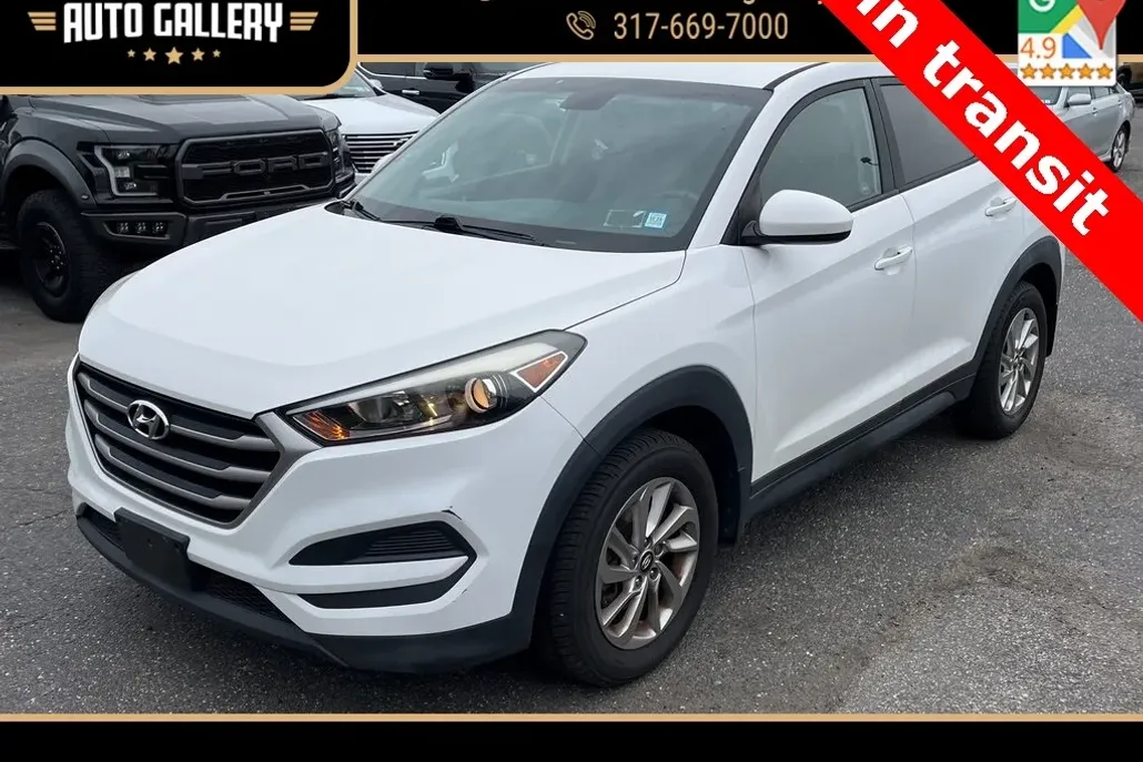 2017 Hyundai Tucson SE photo 1