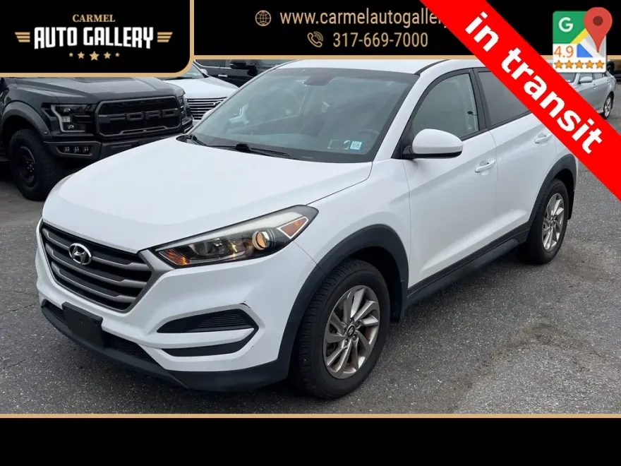 2017 Hyundai Tucson SE photo 1