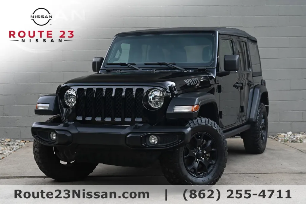 2021 Jeep Wrangler Unlimited Willys Sport photo 1