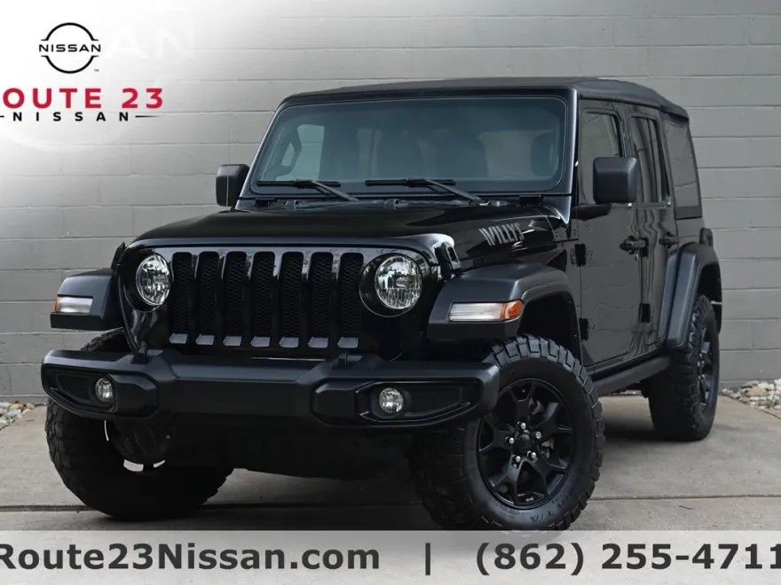 2021 Jeep Wrangler Unlimited Willys Sport photo 1