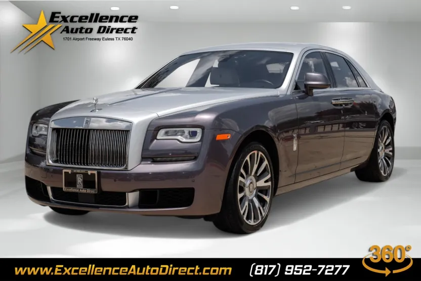 2020 Rolls Royce Ghost Black Badge photo 1