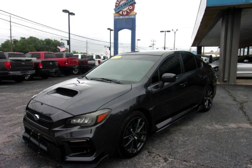 2019 Subaru WRX Premium photo 1