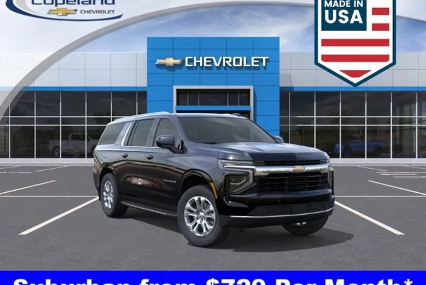2026 Chevrolet Suburban LS photo 1