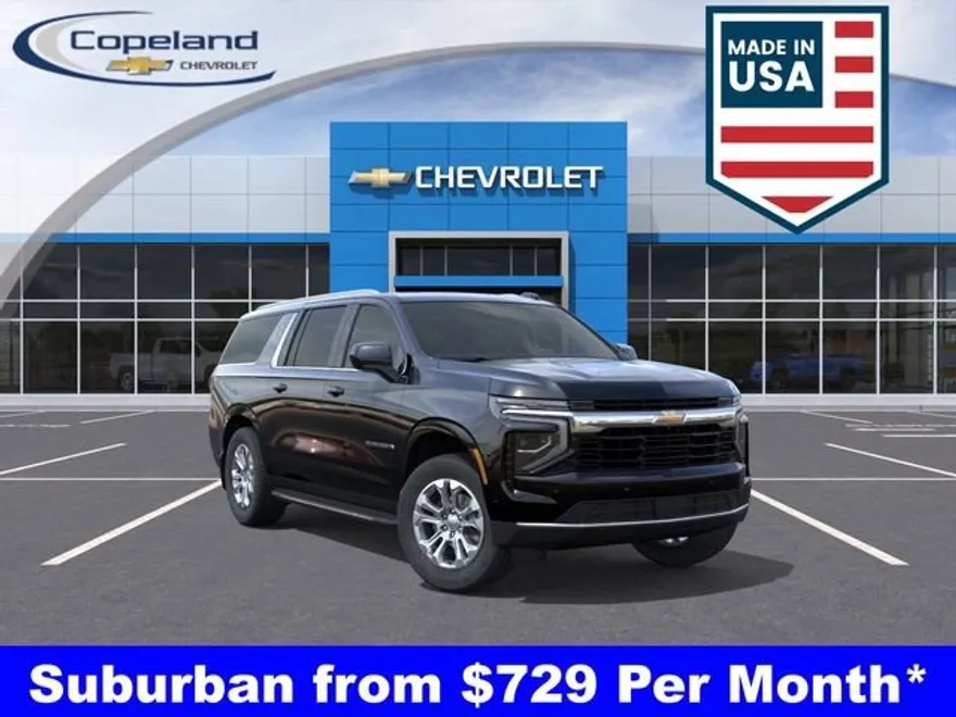 2026 Chevrolet Suburban LS photo 1