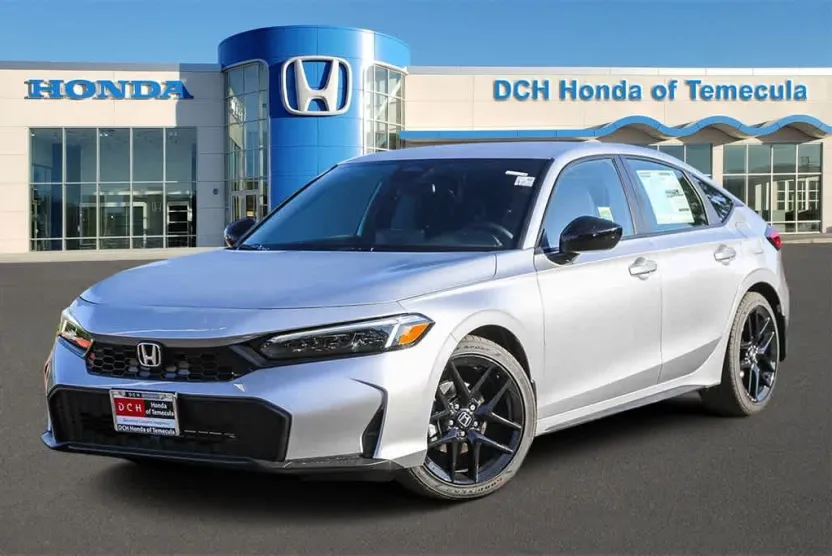 2026 Honda Civic Sport Hatchback photo 1