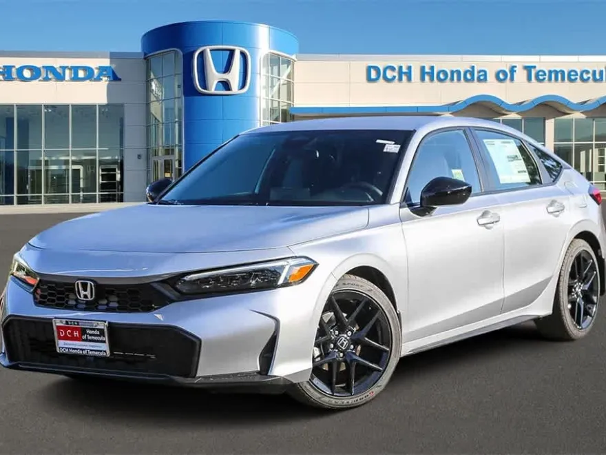 2026 Honda Civic Sport Hatchback photo 1