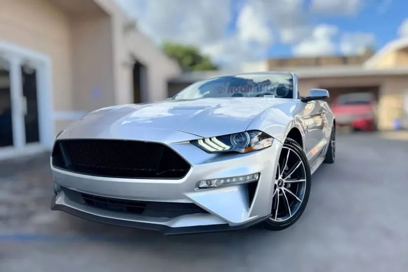 2018 Ford Mustang EcoBoost Premium Convertible photo 1