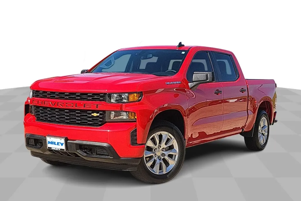2022 Chevrolet Silverado 1500 Custom photo 1