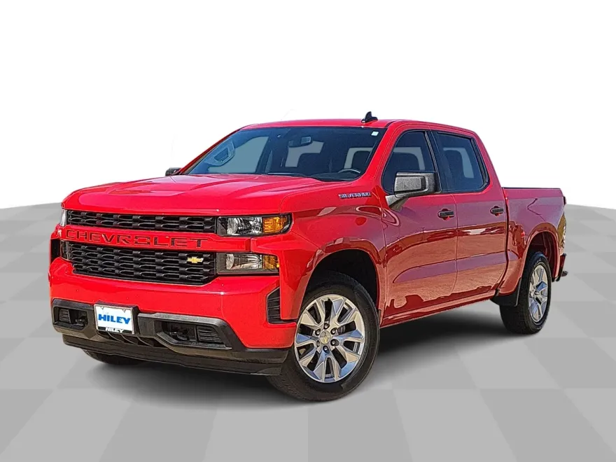 2022 Chevrolet Silverado 1500 Custom photo 1