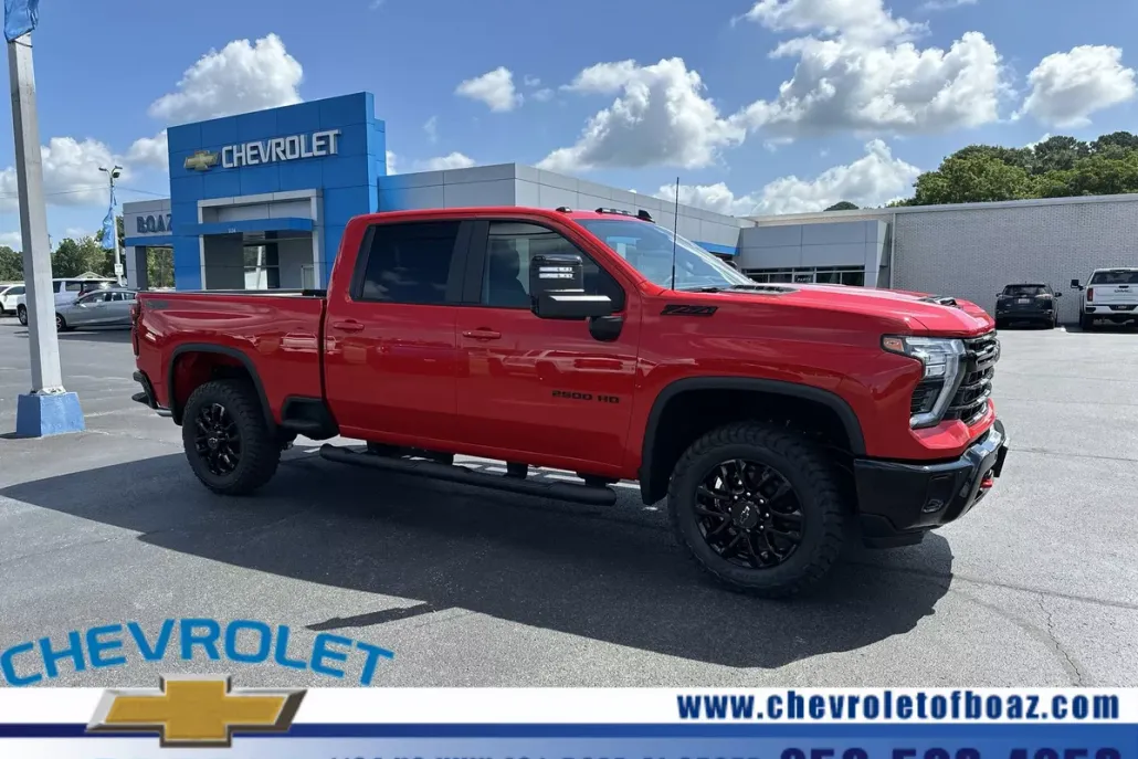 2025 Chevrolet Silverado 2500HD LT photo 1
