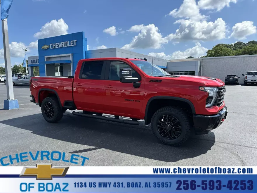2025 Chevrolet Silverado 2500HD LT photo 1
